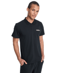 The Quiksilver Mens Stretch Polo Shirt in Black
