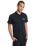 The Quiksilver Mens Stretch Polo Shirt in Black
