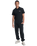 The Quiksilver Mens Stretch Polo Shirt in Black