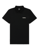 The Quiksilver Mens Stretch Polo Shirt in Black