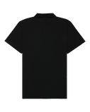 The Quiksilver Mens Stretch Polo Shirt in Black