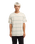 The Quiksilver Mens Birdwood Jacquard T-Shirt in Peyote Heritage Stripe Jacquard
