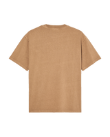 The Quiksilver Mens Guana Washed T-Shirt in Pine Bark