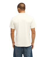 The Quiksilver Mens Stretch Polo Shirt in Bone White