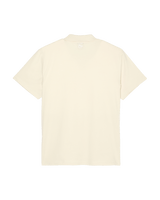 The Quiksilver Mens Stretch Polo Shirt in Bone White