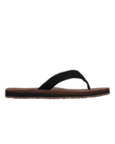 Carver Suede 26 Plus Flip Flops in Brown 2