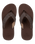 Rivi 26 Flip Flops in Brown 2