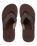 Rivi 26 Flip Flops in Brown 2