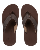 Rivi 26 Flip Flops in Brown 2