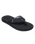 Rivi 26 Flip Flops in Black 2