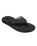 Rivi 26 Flip Flops in Black 2