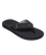 Rivi 26 Flip Flops in Black 2