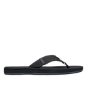 Rivi 26 Flip Flops in Black 2