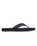 Rivi 26 Flip Flops in Black 2