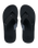 Rivi 26 Flip Flops in Black 2