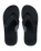 Rivi 26 Flip Flops in Black 2