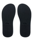 Rivi 26 Flip Flops in Black 2