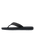 Rivi 26 Flip Flops in Black 2