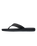 Rivi 26 Flip Flops in Black 2