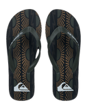Molokai Art 26 Flip Flops in No Destination Grape