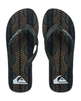 Molokai Art 26 Flip Flops in No Destination Grape