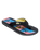 Molokai Layback 26 Flip Flops in Black Holmes