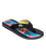 Molokai Layback 26 Flip Flops in Black Holmes