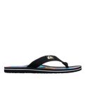 Molokai Layback 26 Flip Flops in Black Holmes