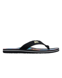 Molokai Layback 26 Flip Flops in Black Holmes