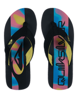 Molokai Layback 26 Flip Flops in Black Holmes
