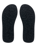 Molokai Layback 26 Flip Flops in Black Holmes