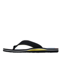 Molokai Layback 26 Flip Flops in Black Holmes