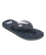 Molokai Layback 26 Flip Flops in Black Quik Tough