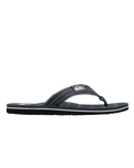 Molokai Layback 26 Flip Flops in Black Quik Tough
