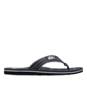 Molokai Layback 26 Flip Flops in Black Quik Tough