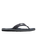 Molokai Layback 26 Flip Flops in Black Quik Tough