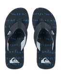 Molokai Layback 26 Flip Flops in Black Quik Tough