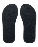 Molokai Layback 26 Flip Flops in Black Quik Tough
