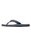 Molokai Layback 26 Flip Flops in Black Quik Tough