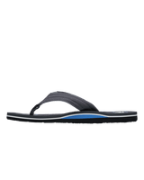 Molokai Layback 26 Flip Flops in Black Quik Tough