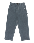 The Quiksilver Mens Mercury Straight Out Trousers in Black