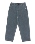 The Quiksilver Mens Mercury Straight Out Trousers in Black