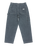 The Quiksilver Mens Mercury Straight Out Trousers in Black