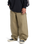 The Quiksilver Mens Mercury Straight Out Trousers in Elmwood