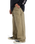 The Quiksilver Mens Mercury Straight Out Trousers in Elmwood