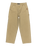The Quiksilver Mens Mercury Straight Out Trousers in Elmwood