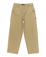 The Quiksilver Mens Mercury Straight Out Trousers in Elmwood