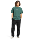 Taxer Twill Trousers in Black