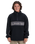 The Quiksilver Mens Omni Sherpa Fleece Jacket in Black