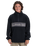 The Quiksilver Mens Omni Sherpa Fleece Jacket in Black